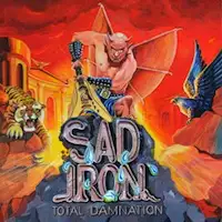 Sad Iron - Total Damnation (Reissue) album cover