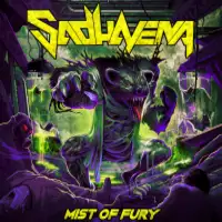 Sadhayena - Mist of Fury album cover