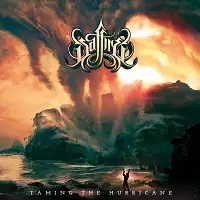 Saffire - Taming the Hurricane album cover