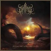 Saffire - Where The Monsters Dwell album cover