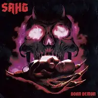 Sahg - Born Demon album cover