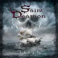 Saint Deamon - Ghost album cover