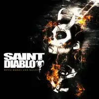 Saint Diablo - Devil Horns And Halos album cover