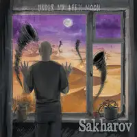 Sakharov - Under My April Moon album cover