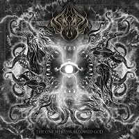 Saklas - The One Who Swallowed God album cover