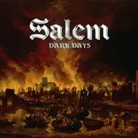 Salem - Dark Days album cover