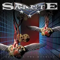 Salute - Heart Of The Machine album cover