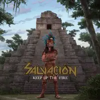 Salvación - Keep Up the Fire album cover