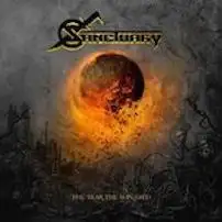 Sanctuary - The Year The Sun Died album cover