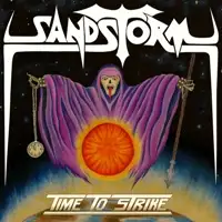 Sandstorm - Time To Strike album cover