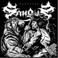 Sangus - Saevitia album cover
