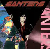 Santers - Shot Down In Flames & Racing Time & Guitar Alley album cover