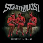 Sapattivuosi - Ihmisen Merkki album cover