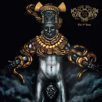 Saqra's Cult - The 9th King album cover