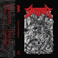 Sarcator - Visions of Purgatory album cover