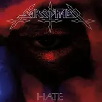 Sarcofago - Hate album cover