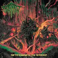 Sarmat - Determined to Strike album cover