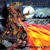 Sartori - Dragon's Fire album cover