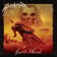 Satan - Earth Infernal album cover