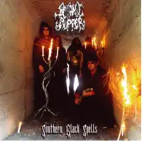 Satanic Ripper - Southern Black Spells album cover