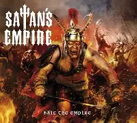 Satan's Empire - Hail the Empire album cover