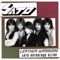 Sato - Leather Warriors - Sato Anthology 82/86 album cover