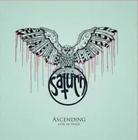 Saturn - Ascending (Live In Space) album cover