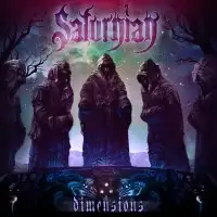 Saturnian - Dimensions album cover