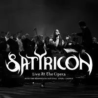 Satyricon - Live at the Opera album cover