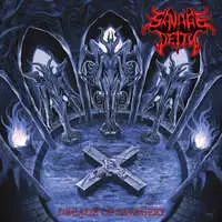 Savage Deity - Decade Of Savagery album cover