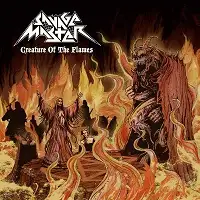 Savage Master - Creature of the Flames album cover