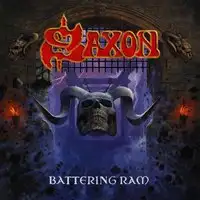 Saxon - Battering Ram album cover