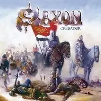 Saxon - Crusader (Reissue) album cover