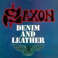 Saxon - Denim And Leather (Reissue) album cover