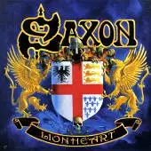 Saxon - Lionheart album cover