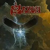 Saxon - Thunderbolt (Special Tour Edition) album cover