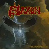 Saxon - Thunderbolt album cover