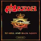 Saxon - To Hell And Back Again album cover