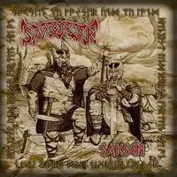 Saxorior - Saksen album cover