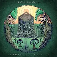 Scaphoid - Echoes of the Rift album cover