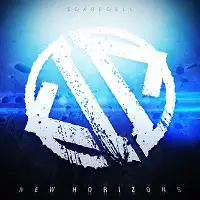 Scarecell - New Horizons album cover