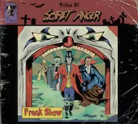 Scarlet Anger - Freak Show album cover