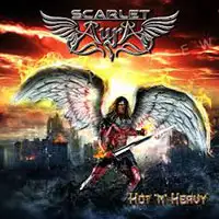 Scarlet Aura - Hot 'N Heavy album cover