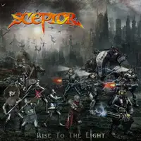 Sceptor - Rise to the Light album cover