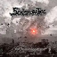 Schismopathic - The Human Legacy album cover