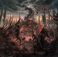 Schizogen - Spawn of Almighty Essence album cover