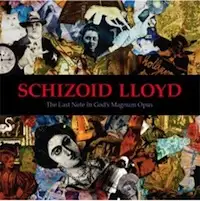 Schizoid Lloyd - The Last Note in God's Magnum Opus album cover