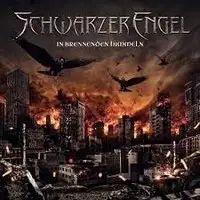 Schwarzer Engel - In Brennenden Himmeln album cover