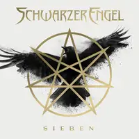 Schwarzer Engel - Sieben album cover