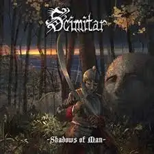 Scimitar - Shadows of Man album cover